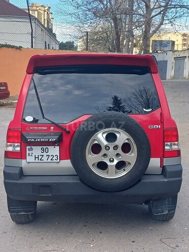 Mitsubishi Pajero io 1998, 186,900 km - 2.0 л - Bakı