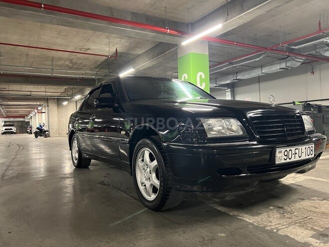 Mercedes C 180 1997, 329,000 km - 1.8 l - Bakı