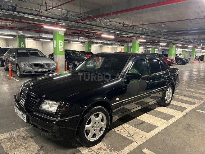Mercedes C 180 1997, 329,000 km - 1.8 l - Bakı