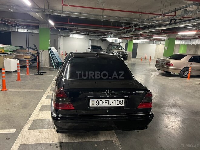 Mercedes C 180 1997, 329,000 km - 1.8 l - Bakı