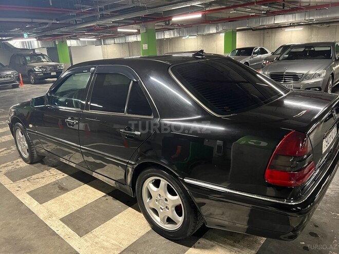 Mercedes C 180 1997, 329,000 km - 1.8 l - Bakı