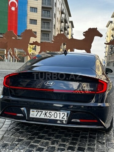 Hyundai Sonata 2021, 60,350 km - 2.0 l - Bakı