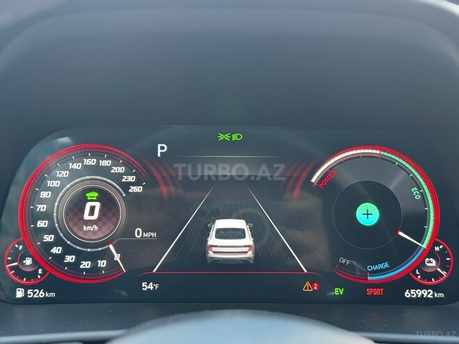 Hyundai Sonata 2021, 60,350 km - 2.0 l - Bakı