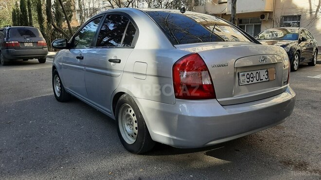 Hyundai Accent 2007, 215,896 km - 1.5 l - Bakı