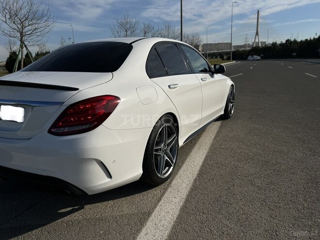 Mercedes C 250 2017, 94,550 km - 2.2 l - Bakı