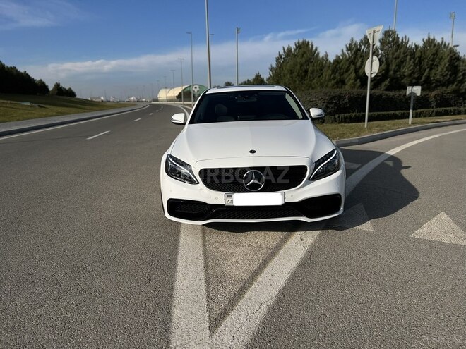 Mercedes C 250 2017, 94,550 km - 2.2 l - Bakı
