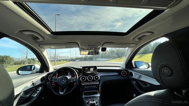 Mercedes C 250 2017, 94,550 km - 2.2 l - Bakı