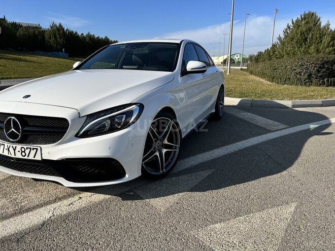 Mercedes C 250 2017, 94,550 km - 2.2 l - Bakı