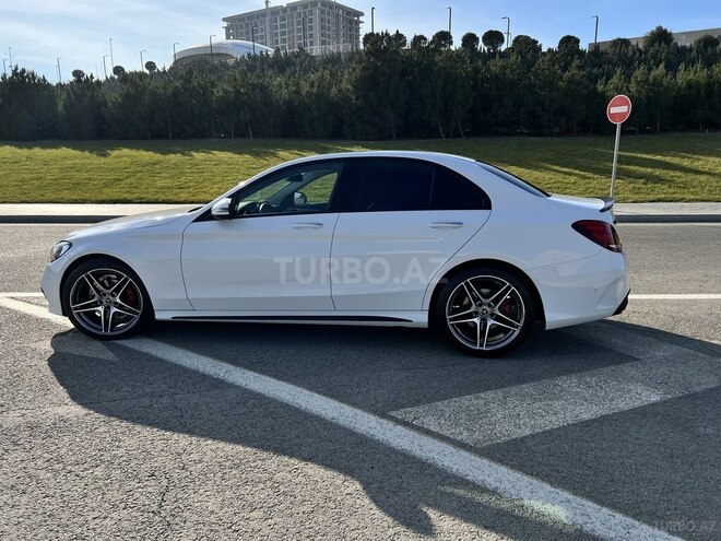 Mercedes C 250 2017, 94,550 km - 2.2 l - Bakı