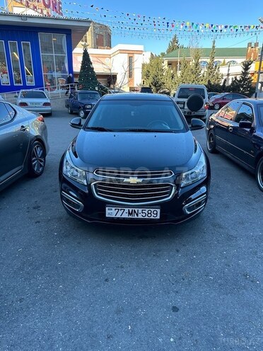 Chevrolet Cruze 2017, 144,000 km - 1.8 l - Bakı