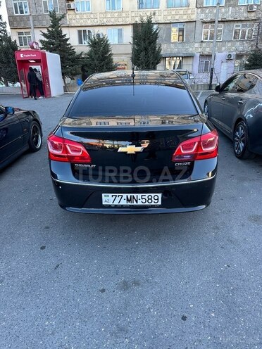Chevrolet Cruze 2017, 144,000 km - 1.8 l - Bakı