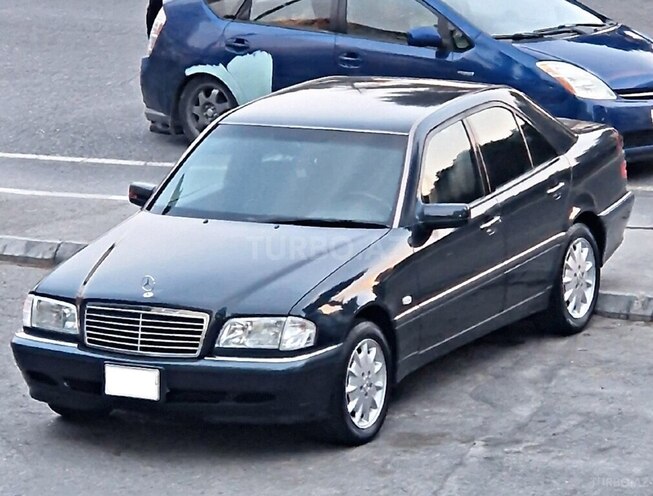 Mercedes C 240 1998, 373,000 km - 2.4 l - Bakı