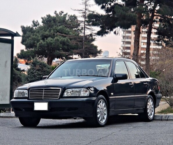 Mercedes C 240 1998, 373,000 km - 2.4 l - Bakı