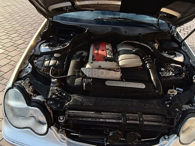 Mercedes C 200 2000, 258,000 km - 2.0 l - Şirvan