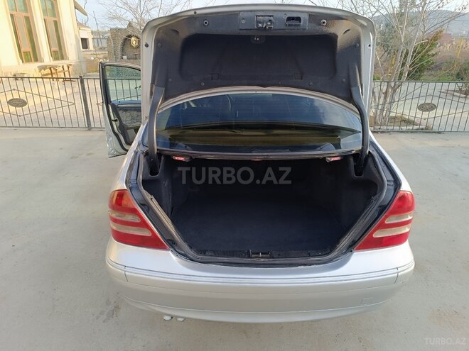 Mercedes C 200 2000, 258,000 km - 2.0 l - Şirvan