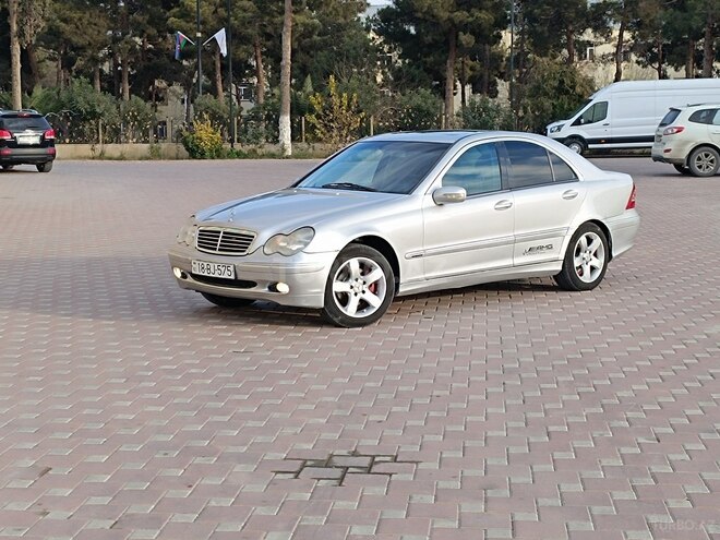 Mercedes C 200 2000, 258,000 km - 2.0 l - Şirvan