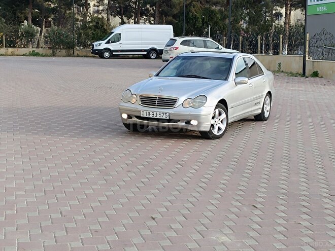 Mercedes C 200 2000, 258,000 km - 2.0 l - Şirvan