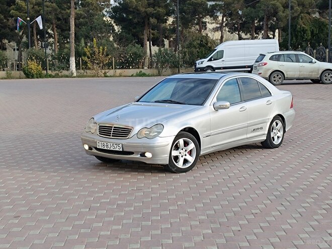 Mercedes C 200 2000, 258,000 km - 2.0 l - Şirvan