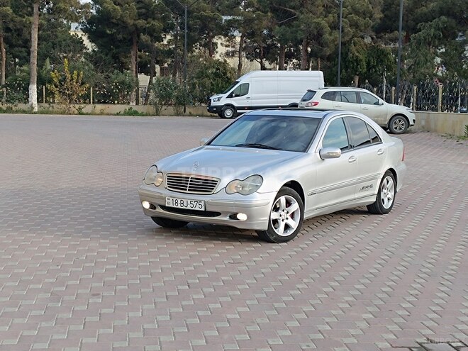 Mercedes C 200 2000, 258,000 km - 2.0 l - Şirvan