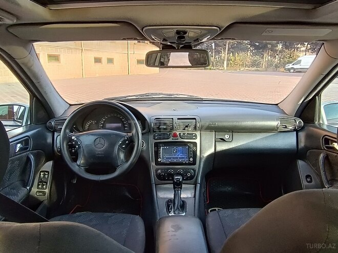 Mercedes C 200 2000, 258,000 km - 2.0 l - Şirvan