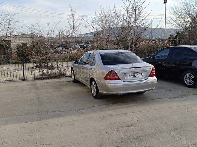 Mercedes C 200 2000, 258,000 km - 2.0 l - Şirvan