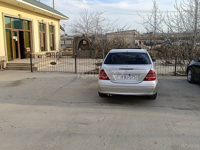 Mercedes C 200 2000, 258,000 km - 2.0 l - Şirvan
