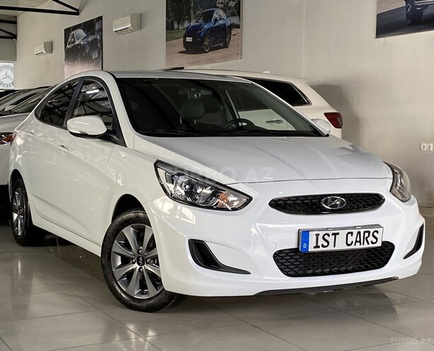 Hyundai Accent 2019, 78,000 km - 1.4 l - Sumqayıt