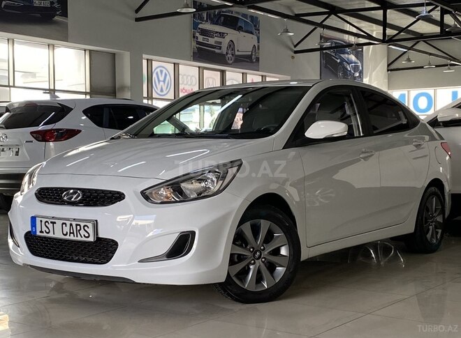 Hyundai Accent 2019, 78,000 km - 1.4 l - Sumqayıt