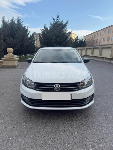 Volkswagen Polo 2015, 207,000 km - 1.6 l - Bakı