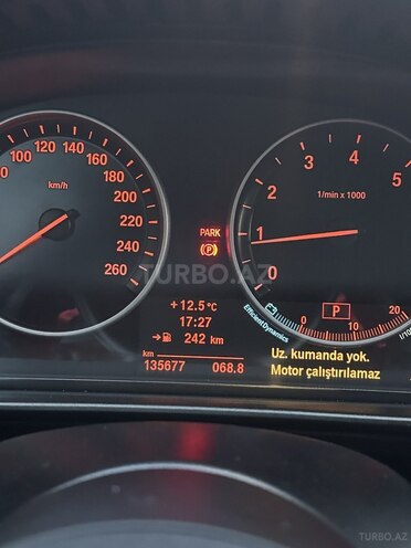 BMW 528 2015, 135,677 km - 2.0 l - Bakı