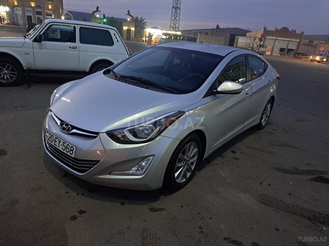 Hyundai Elantra 2015, 65,850 km - 1.8 l - Gəncə