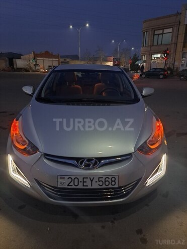 Hyundai Elantra 2015, 65,850 km - 1.8 l - Gəncə