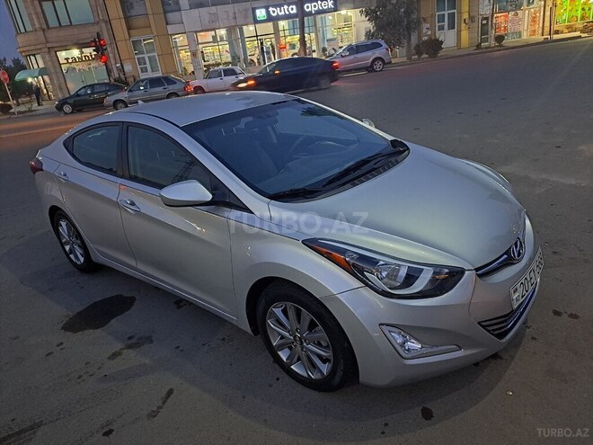 Hyundai Elantra 2015, 65,850 km - 1.8 l - Gəncə
