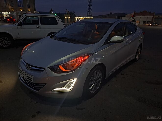 Hyundai Elantra 2015, 65,850 km - 1.8 l - Gəncə