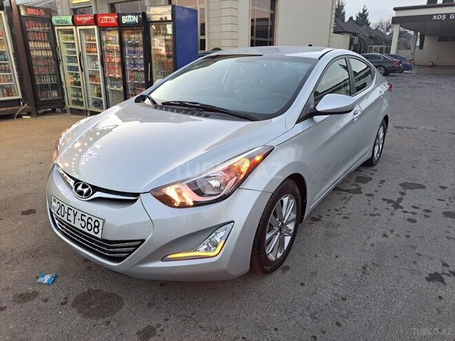 Hyundai Elantra 2015, 65,850 km - 1.8 l - Gəncə