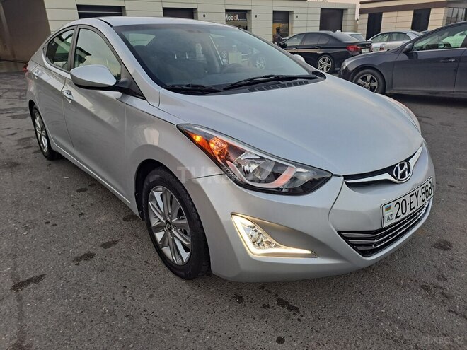 Hyundai Elantra 2015, 65,850 km - 1.8 l - Gəncə