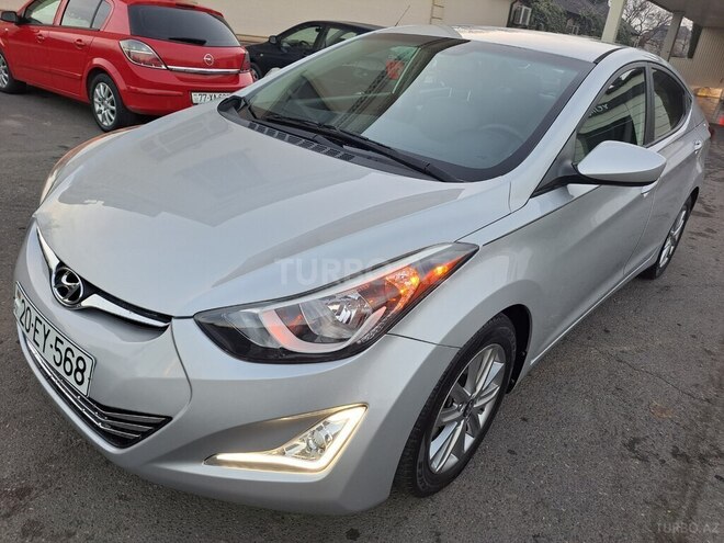Hyundai Elantra 2015, 65,850 km - 1.8 l - Gəncə
