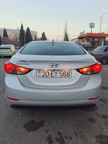 Hyundai Elantra 2015, 65,850 km - 1.8 l - Gəncə