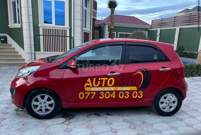 Kia Picanto 2012, 127,000 km - 1.3 л - Bakı