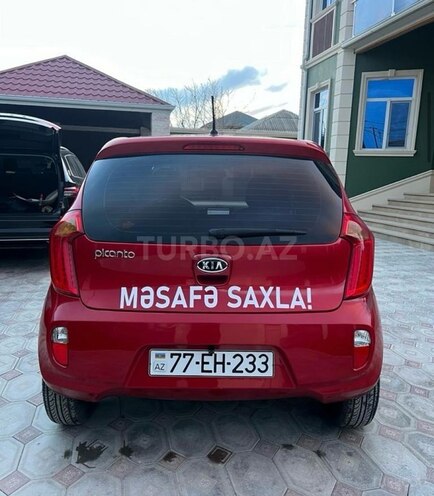 Kia Picanto 2012, 127,000 km - 1.3 л - Bakı