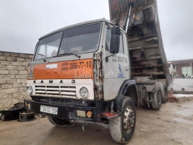 KamAz 5511 1985, 666,666 km - 11.0 l - Bakı