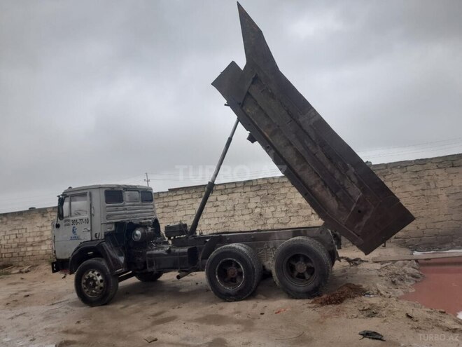 KamAz 5511 1985, 666,666 km - 11.0 l - Bakı