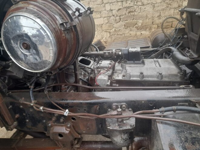 KamAz 5511 1985, 666,666 km - 11.0 l - Bakı