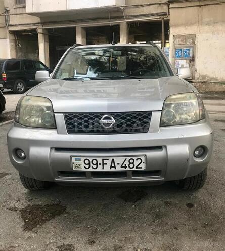 Nissan X-Trail 2004, 375,000 km - 2.0 l - Bakı