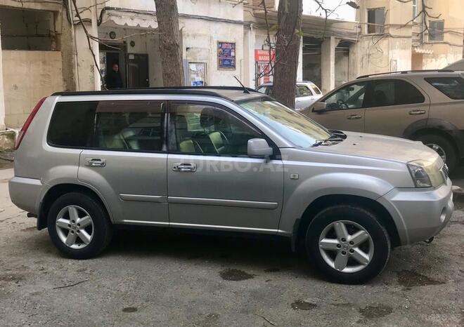 Nissan X-Trail 2004, 375,000 km - 2.0 l - Bakı