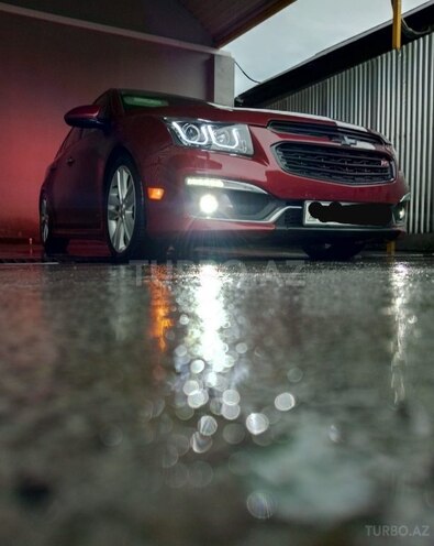 Chevrolet Cruze 2015, 221,000 km - 1.4 l - Zaqatala