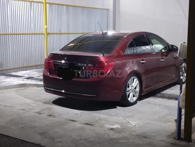 Chevrolet Cruze 2015, 221,000 km - 1.4 l - Zaqatala