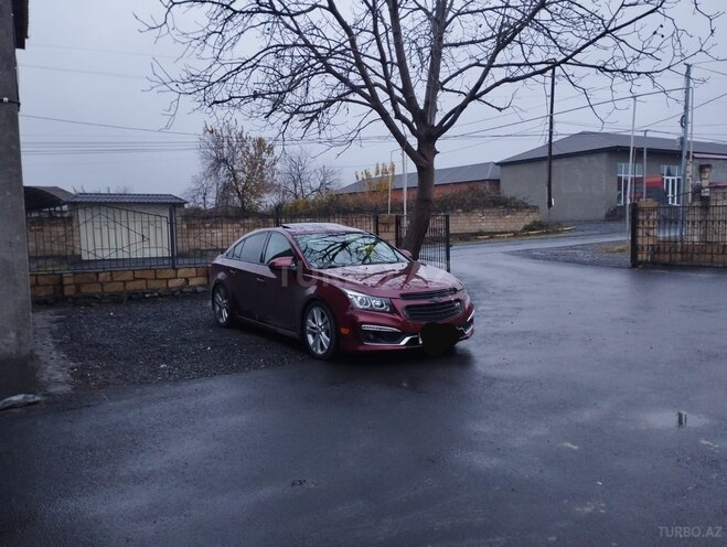 Chevrolet Cruze 2015, 221,000 km - 1.4 l - Zaqatala