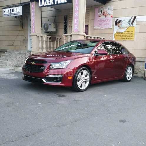 Chevrolet Cruze 2015, 221,000 km - 1.4 l - Zaqatala