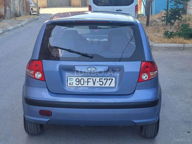 Hyundai Getz 2005, 428,000 km - 1.3 л - Bakı